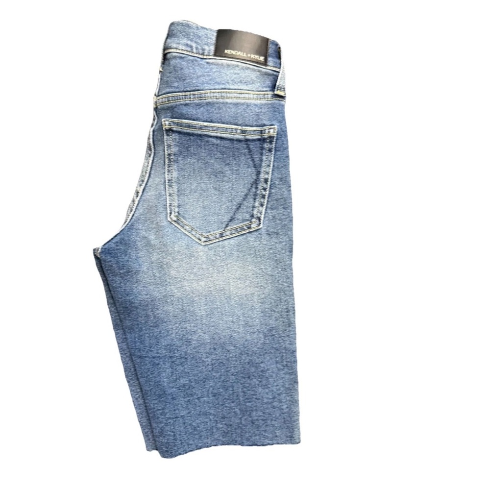 Kendall and Kylie The Bu Short Size 25 Denim Jorts Women's - Picture 2 of 9
